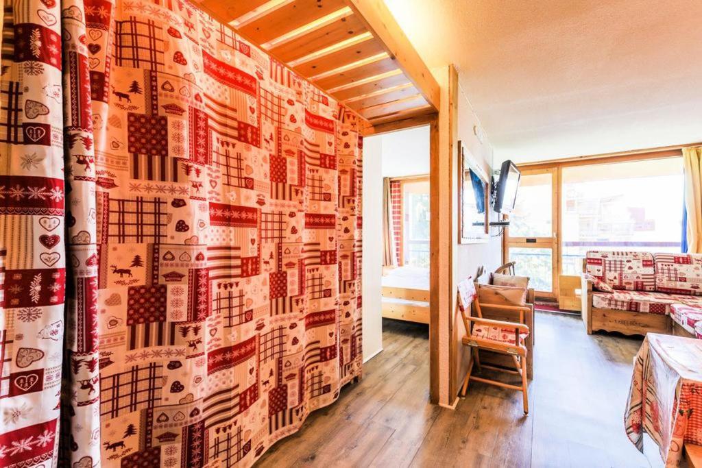 Les Arcs 1800, Nova 2, 6 Pers, Parking Couvert Gratuit Eksteriør bilde